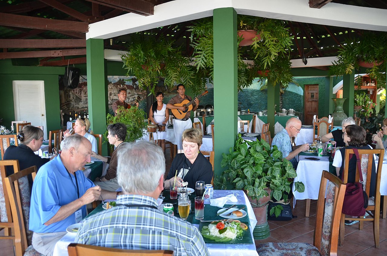 casa verde restaurant  cienfuegos  cuba  11806175656