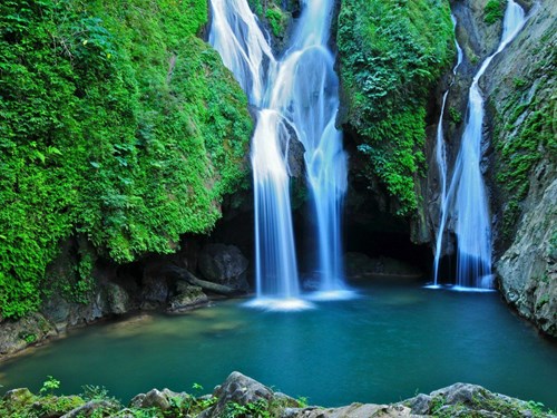 salto del caburní