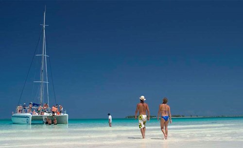cayo media luna excursion cuba