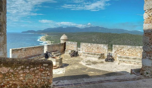 fortaleza san pedro de la roca foto j loo vázquez