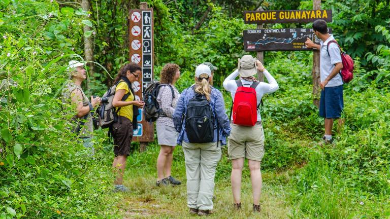 parque guanayara topes de collantes