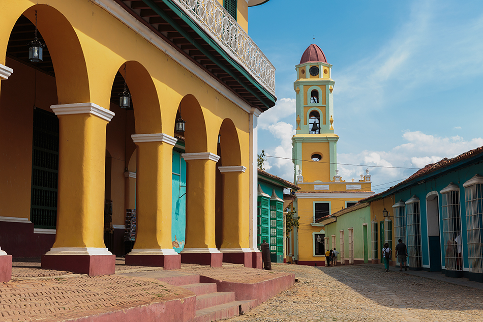casco historico trinidad cuba