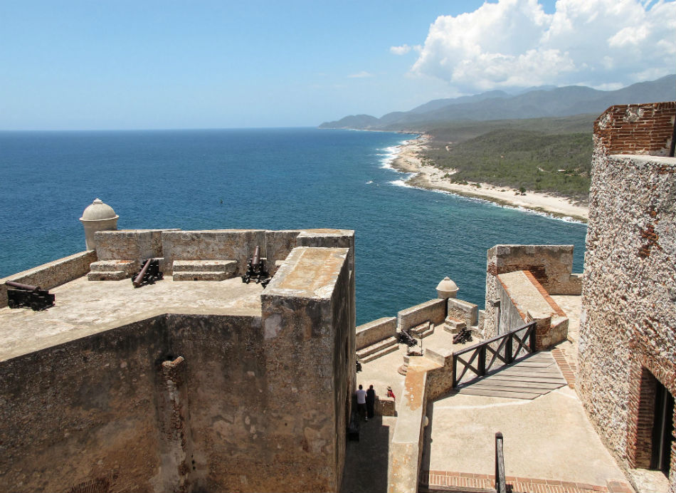 castillo san pedro roca del morro santiago de cuba