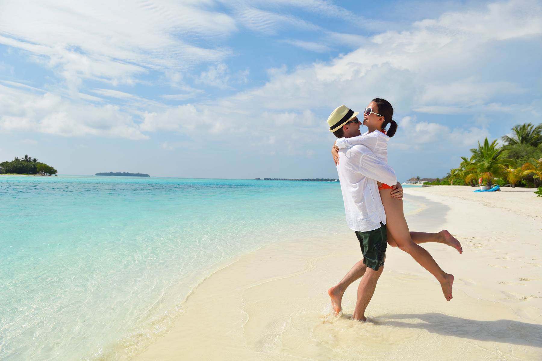 punta cana pareja