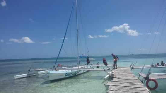 trimarano a cayo rico