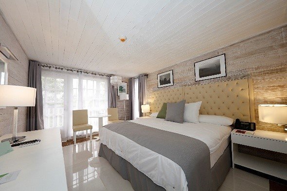 dentro de una habitacion