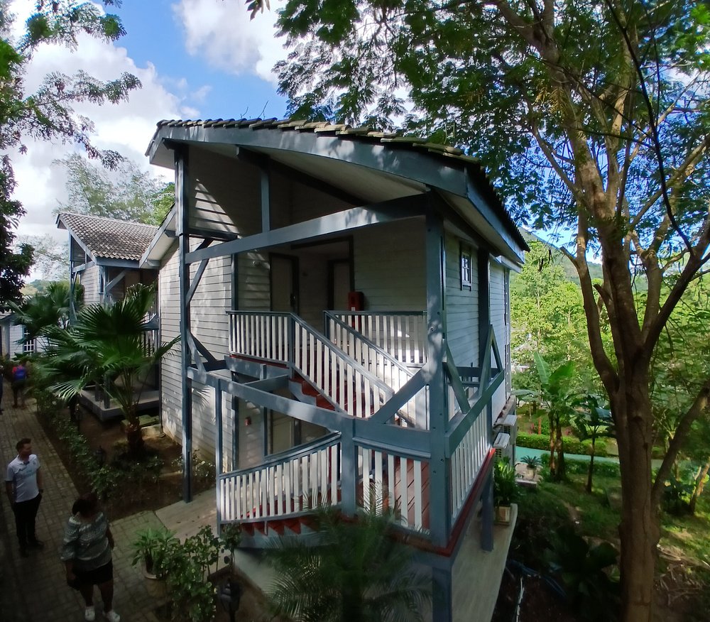 two levels bungalows