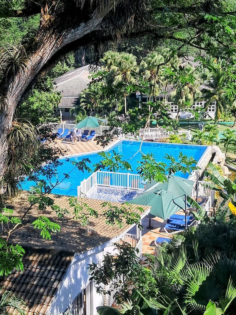 view from one of our