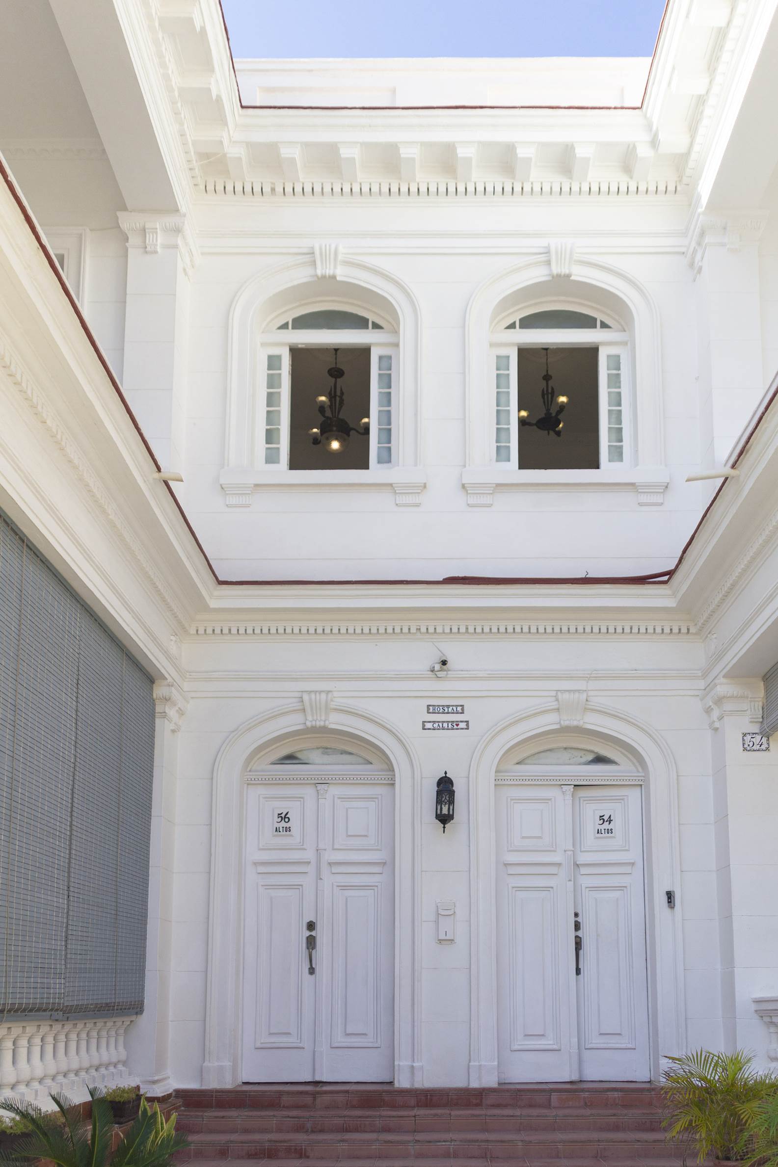 80 hostal calis comedor