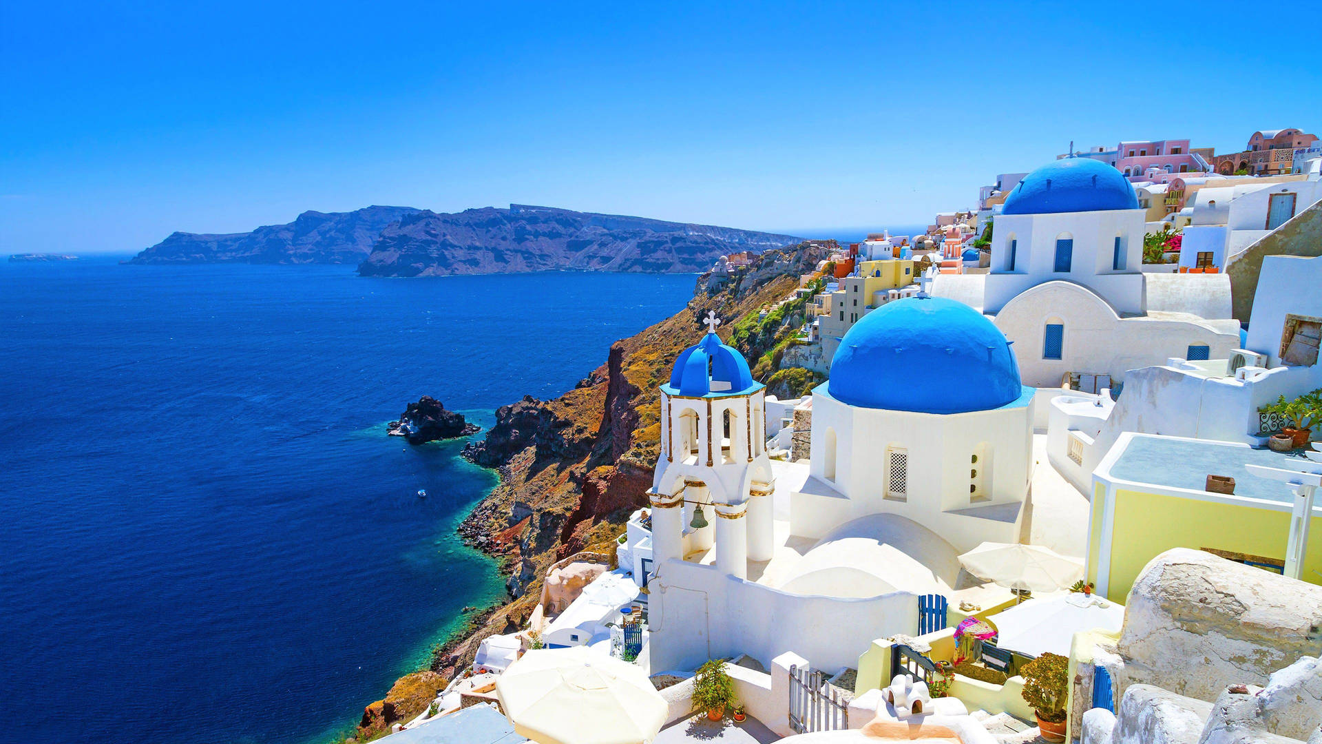 santorini greece s deep blue sea jsx7qvu3ds4jid57