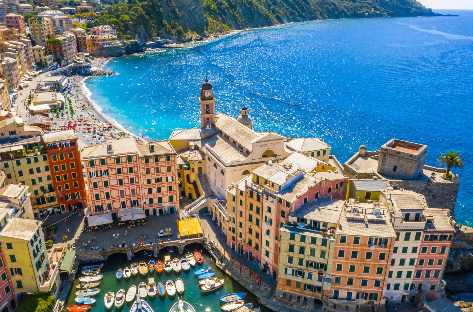 camogli liguria