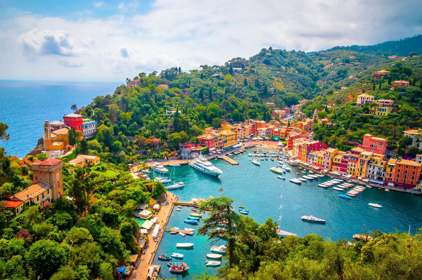 portofino liguria