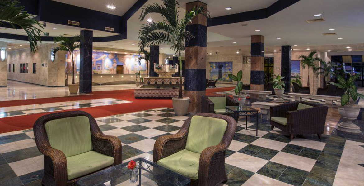 recepcion lobby