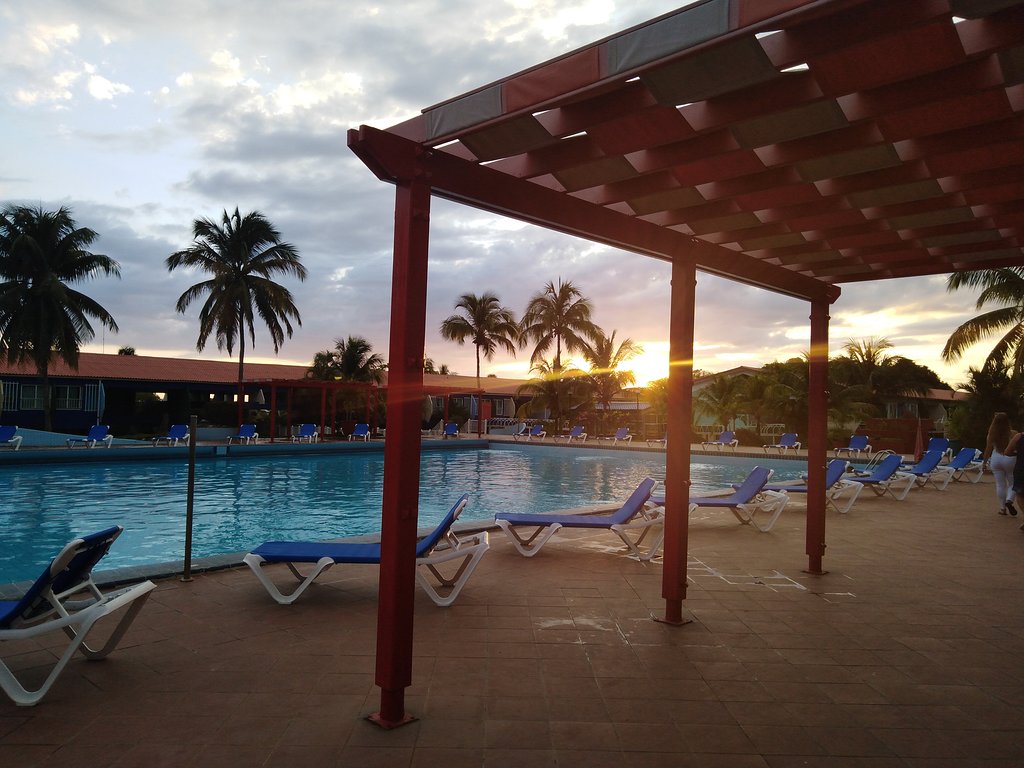 atardecer visto desde