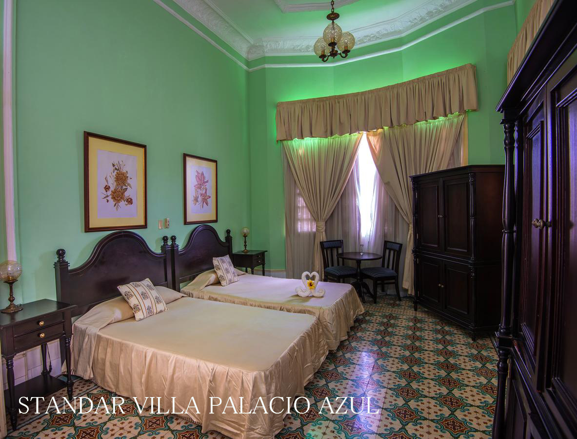 standar villa palacio azul