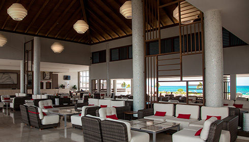 pullman cayo coco lobby area