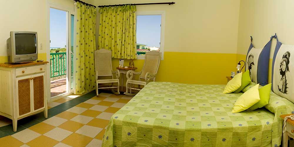 hotel bella isla resort habitacion suite travelnet cuba