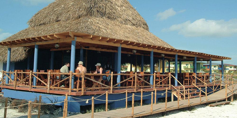 bar ranchon velamar hotel ole playa blanca