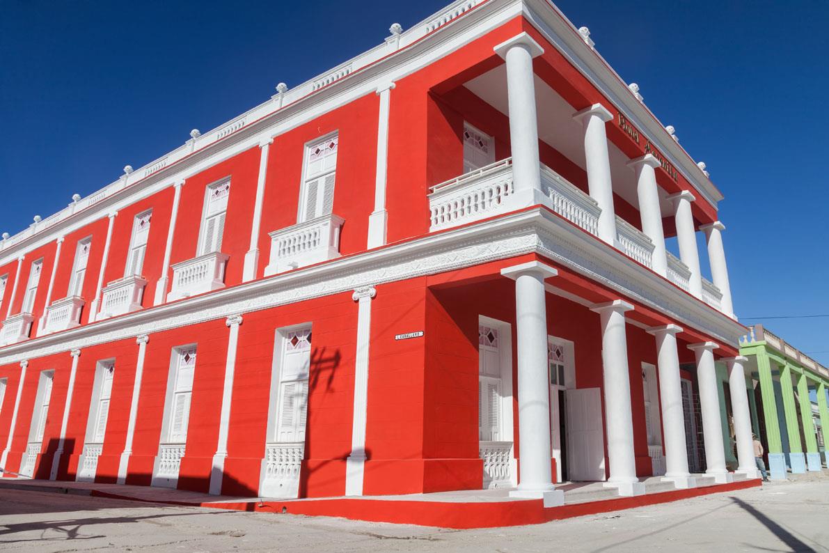 hotel arsenita gibara exterior