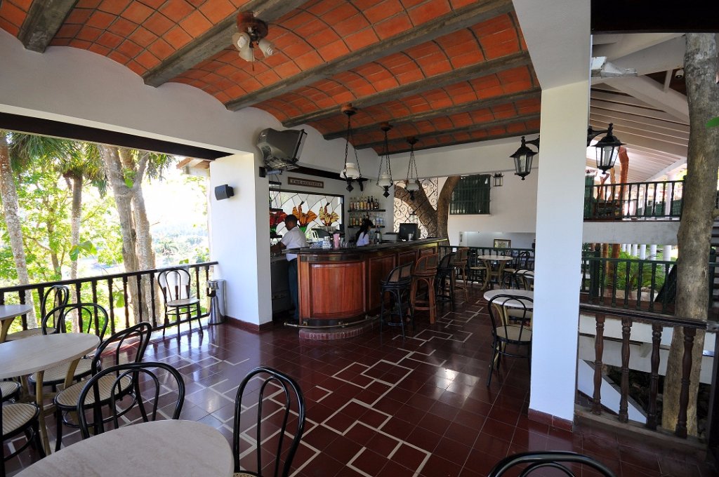 bar del hotel