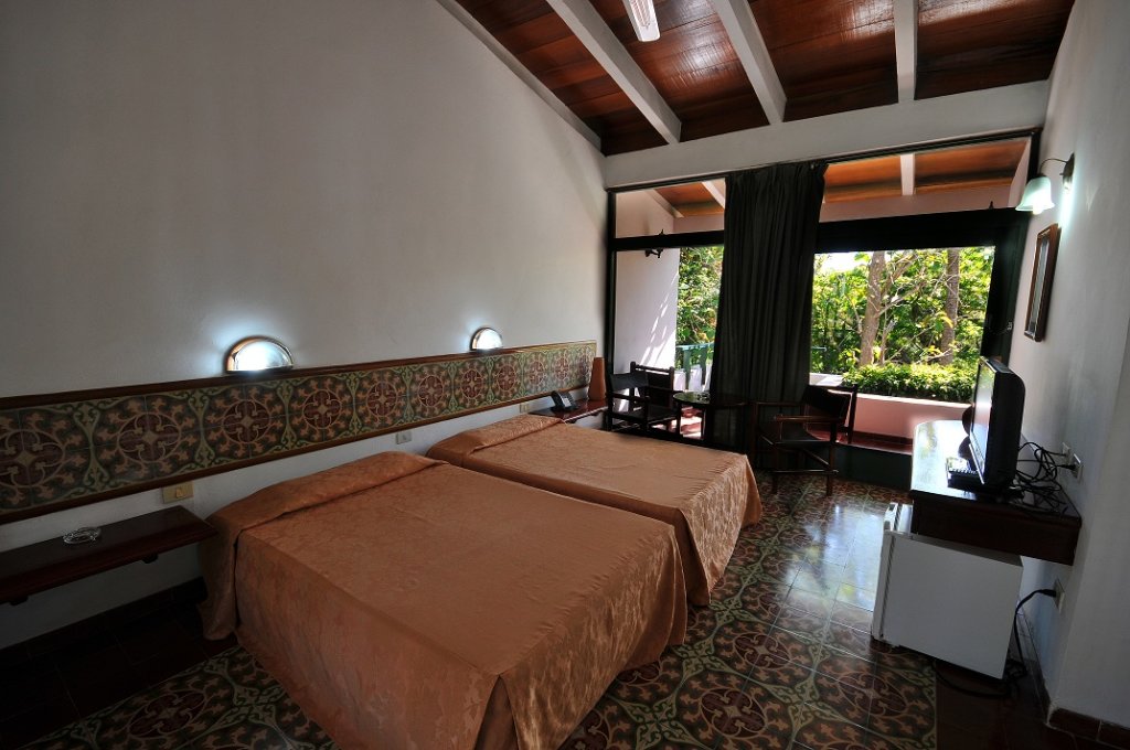 cuarto del hotel