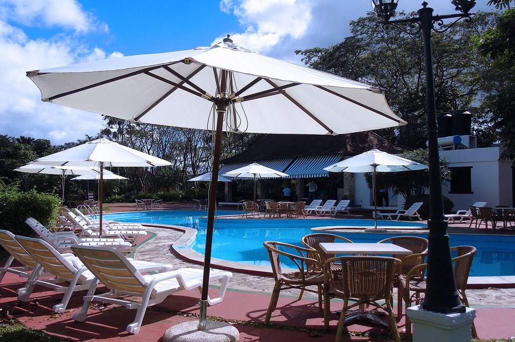 piscina del hotel