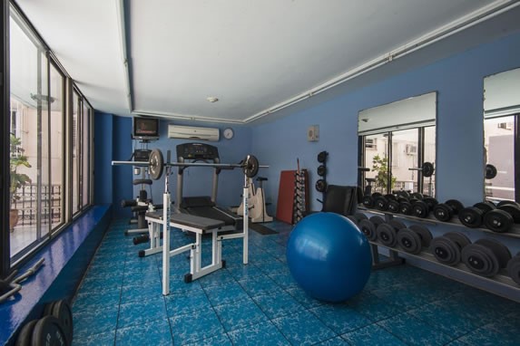 gimnasio del hotel saint johns 3x2