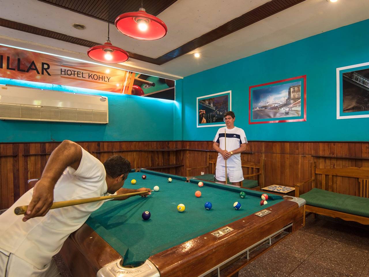 billar hotel kohly la habana 0