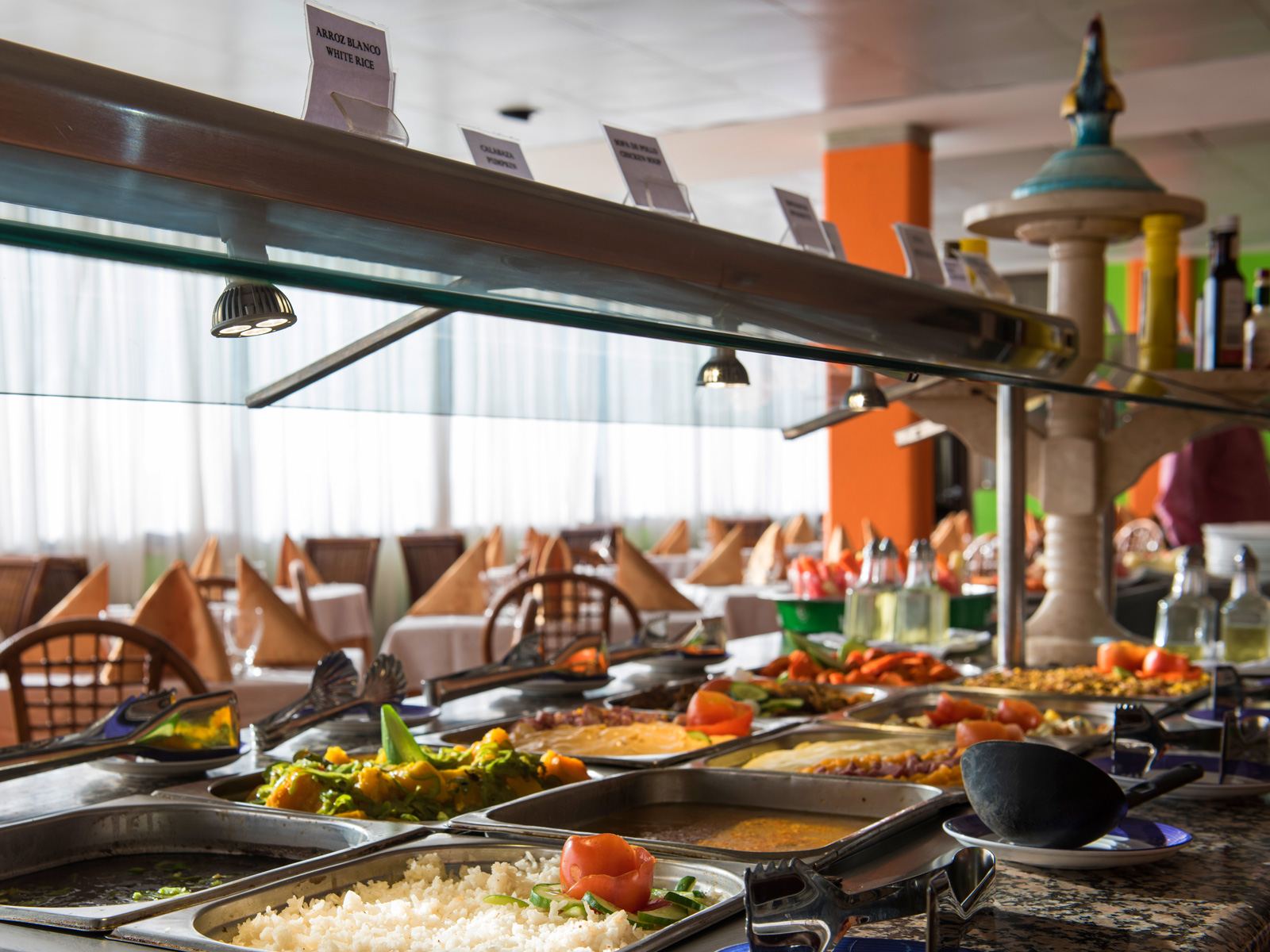 buffet hotel kohly la habana