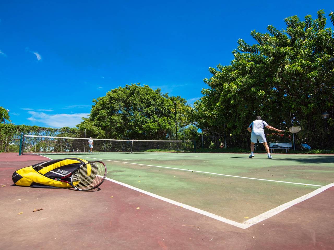 tennis hotel kohly la haban 0