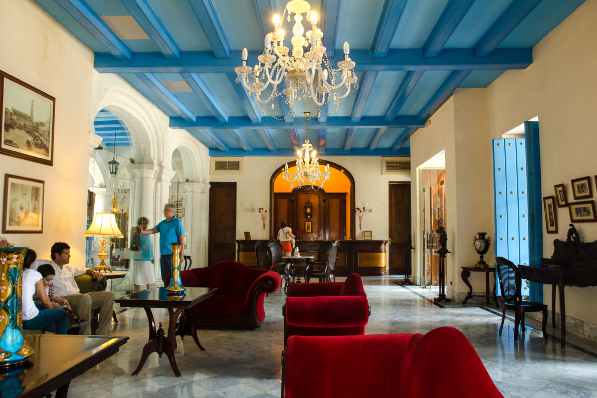 hotel santa isabel havana lobby 1