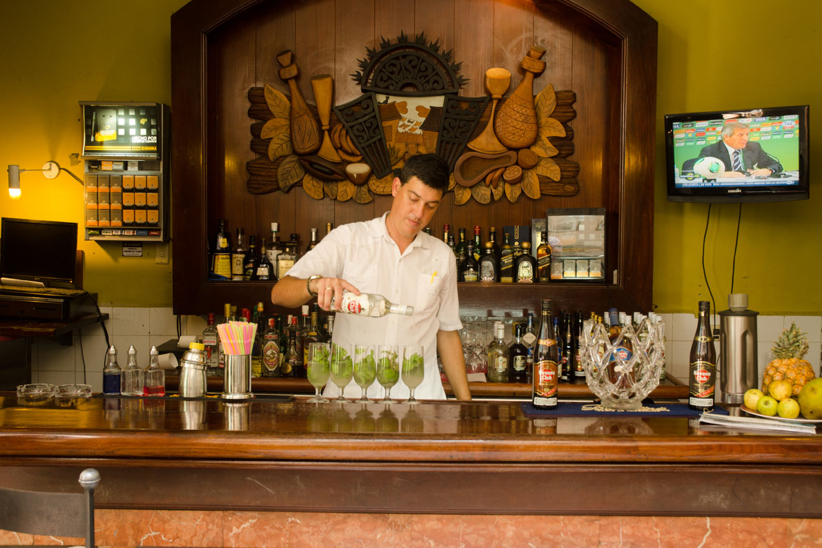 hotel santa isabel havana bar 2