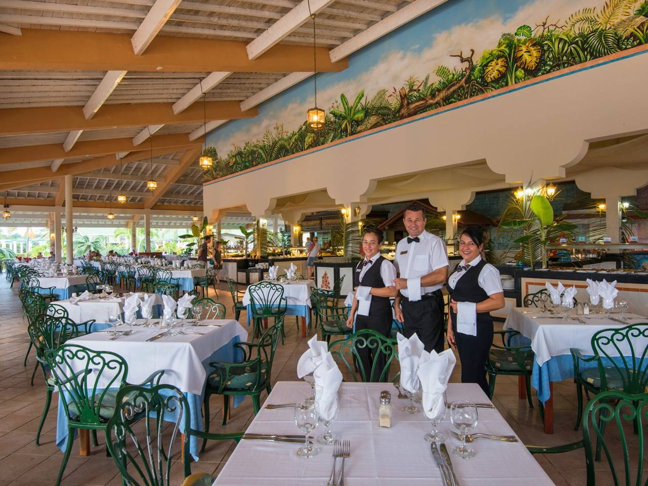 buffet 1 hotel playa costa verde 0
