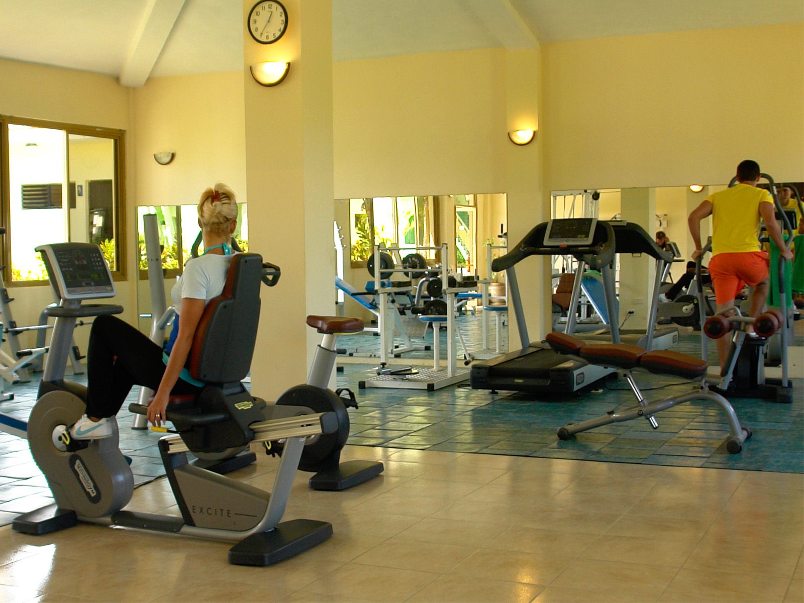 gimnasio hotel playa costa verde 0
