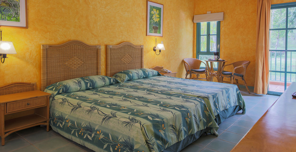 hotel memories holguin room