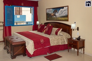 hotel e caballeriza standard room 308