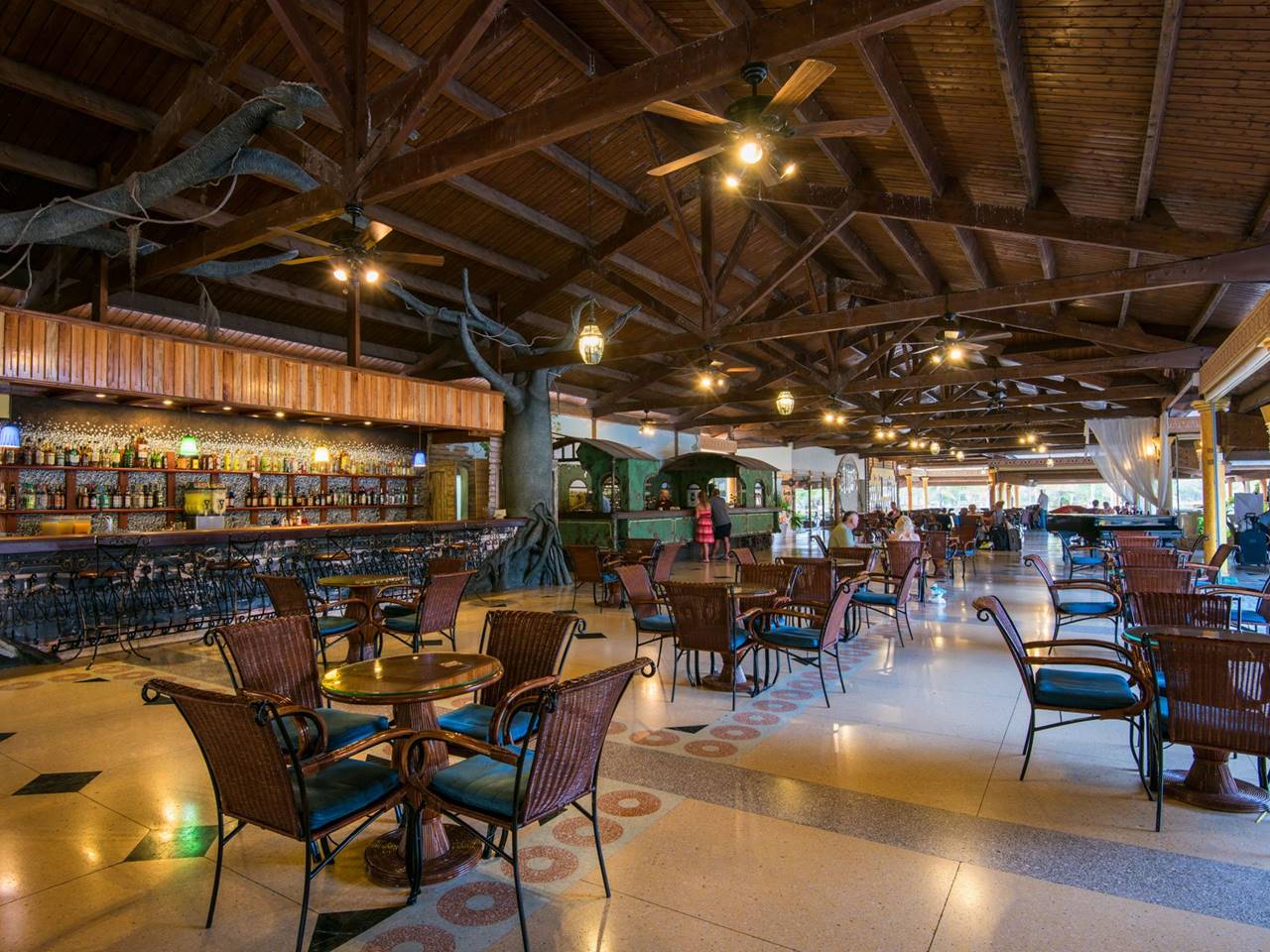lobby bar hotel playa pesquero