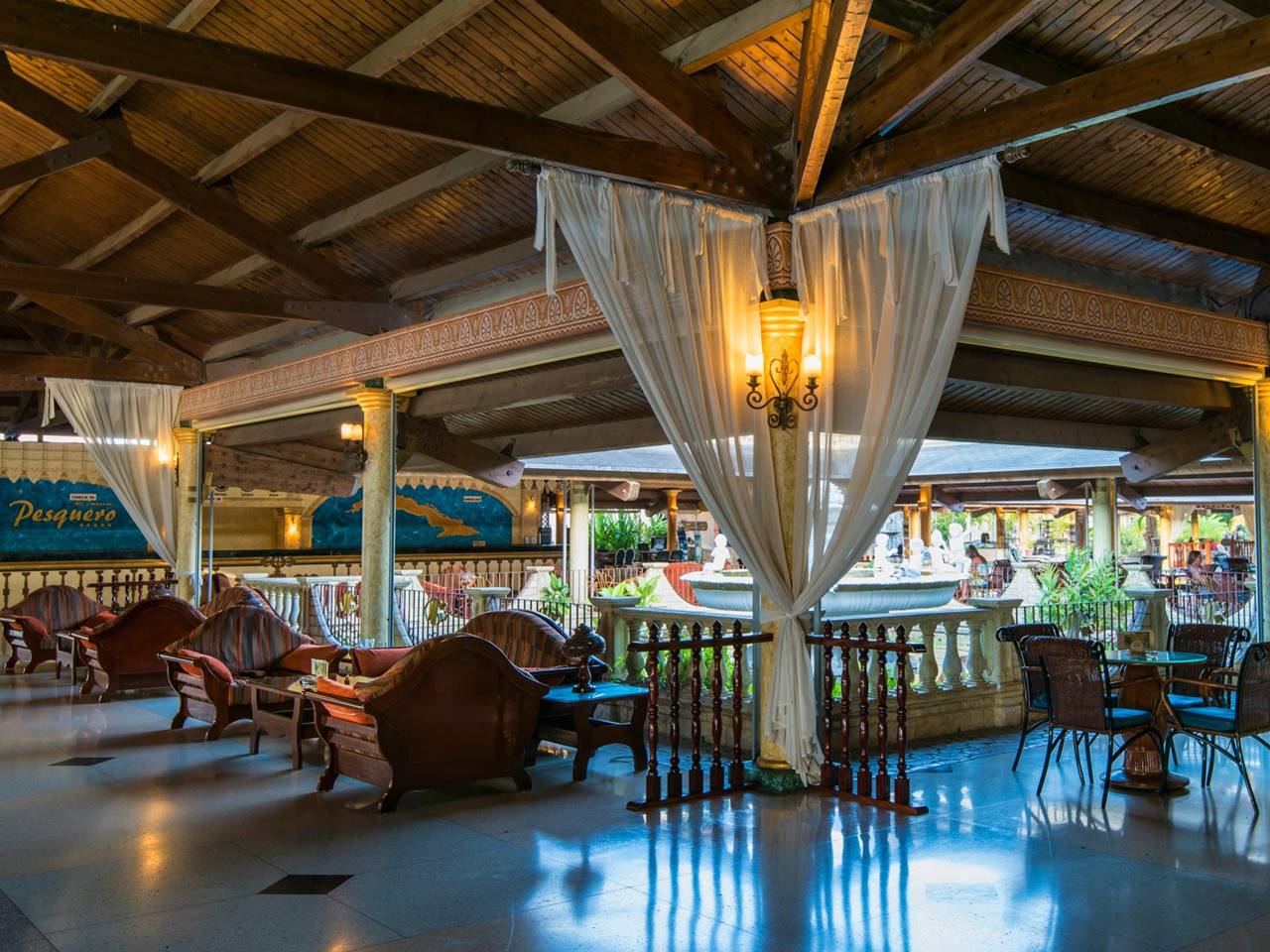lobby bar 1 hotel playa pesquero