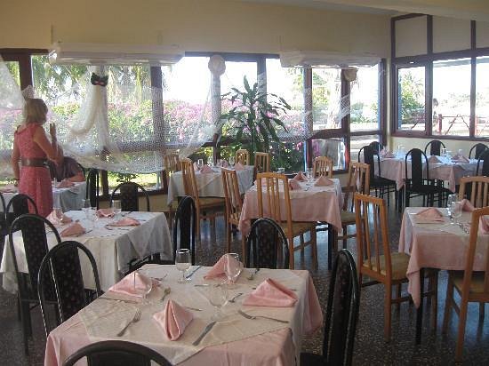 the buffet restaurant
