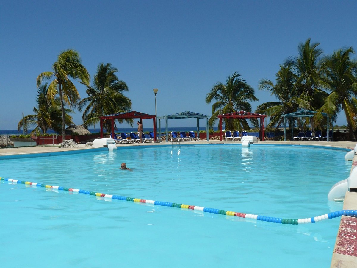 piscina con vista al