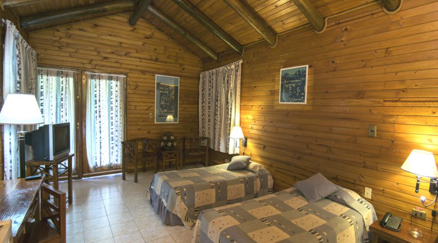 habitacion de madera