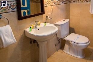 hotel mascotte bathroom 308
