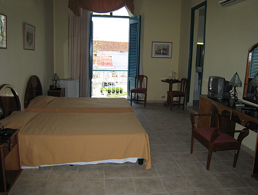 hotel del rijo standard room
