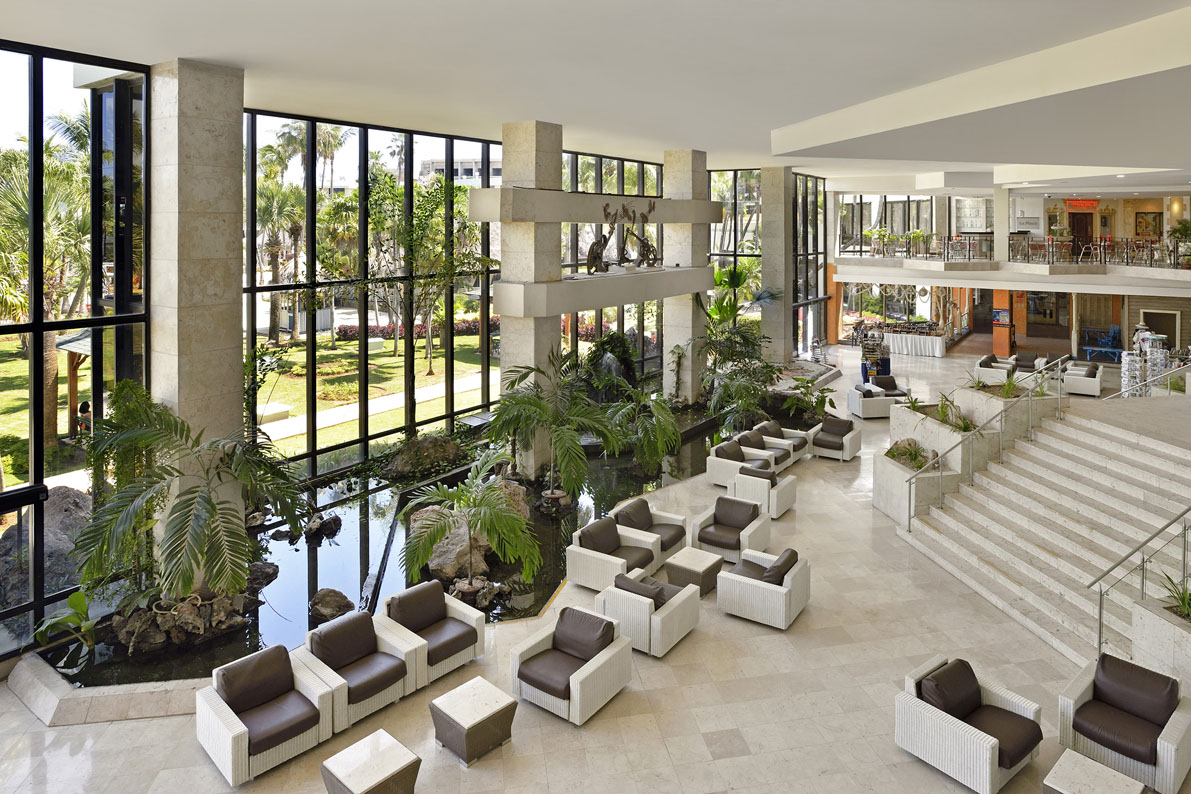hotel sol palmeras varadero lobby