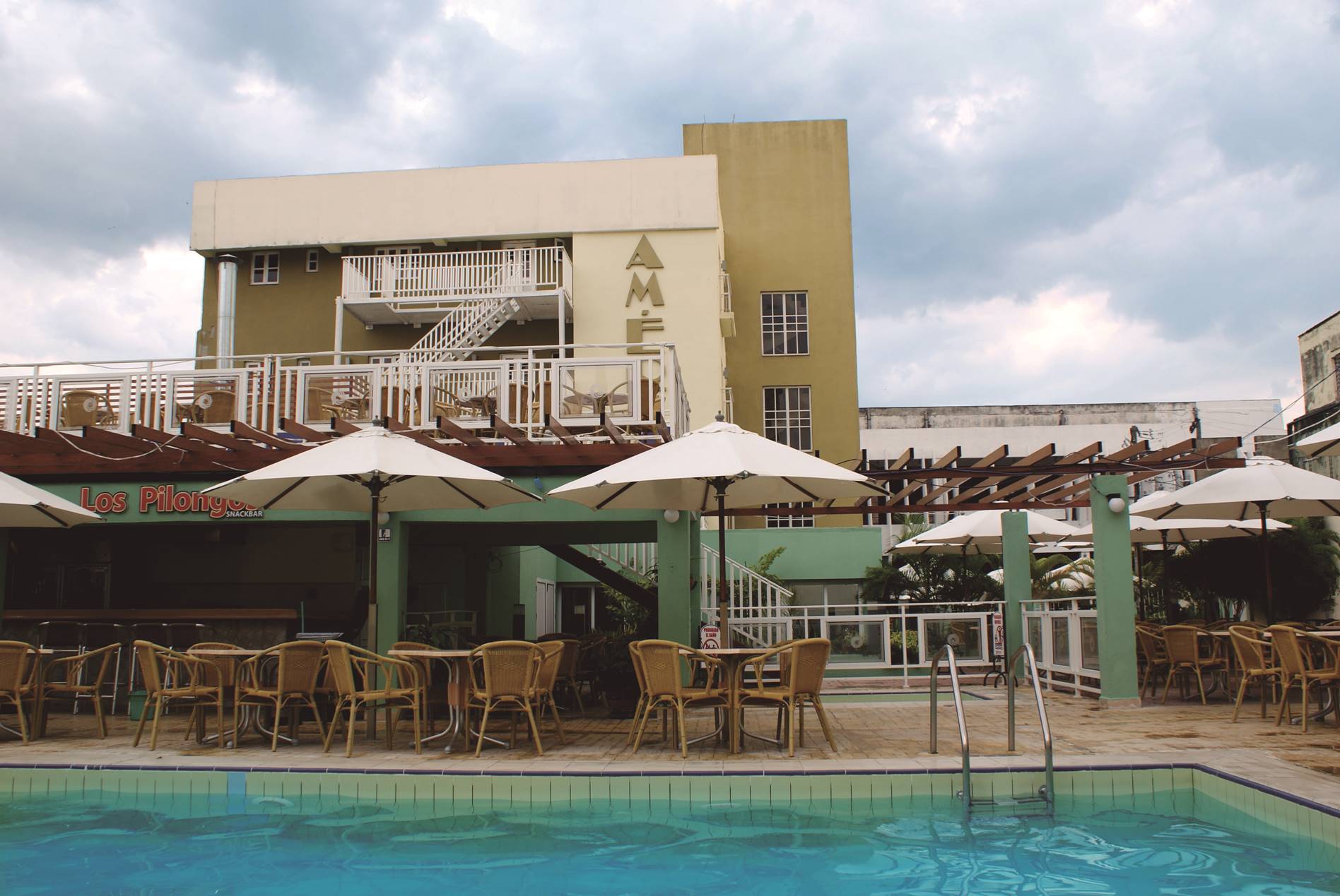 america piscina