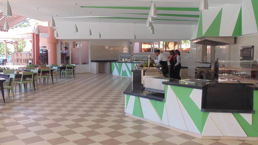 blau arenal rest buffet