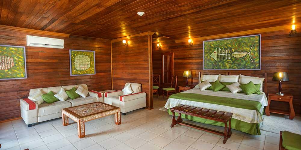 hotel bellarena habitacion woodem bungalow travelnet cuba