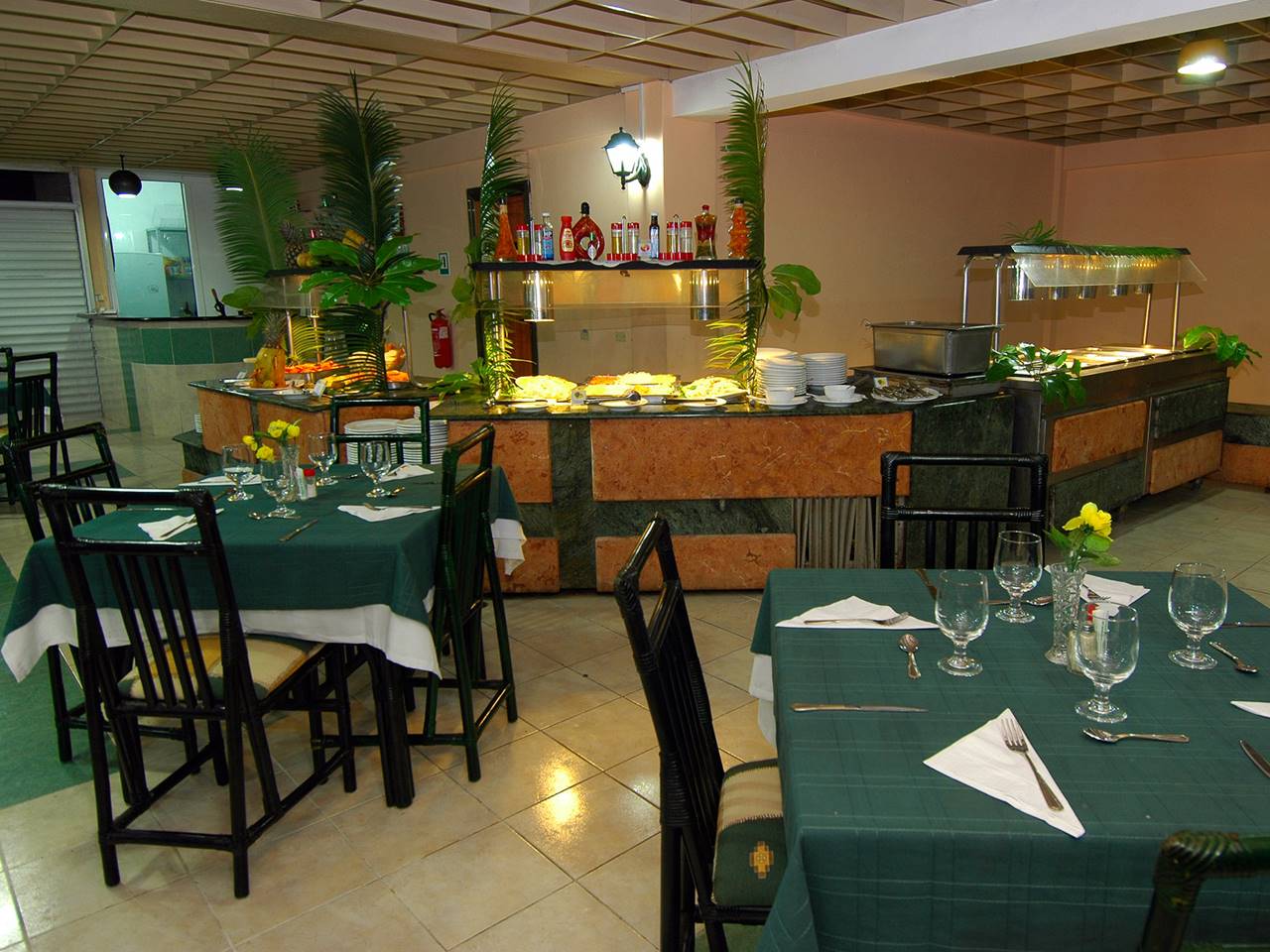 hoteles topes de collantes hotel los helechos gastronomia 1