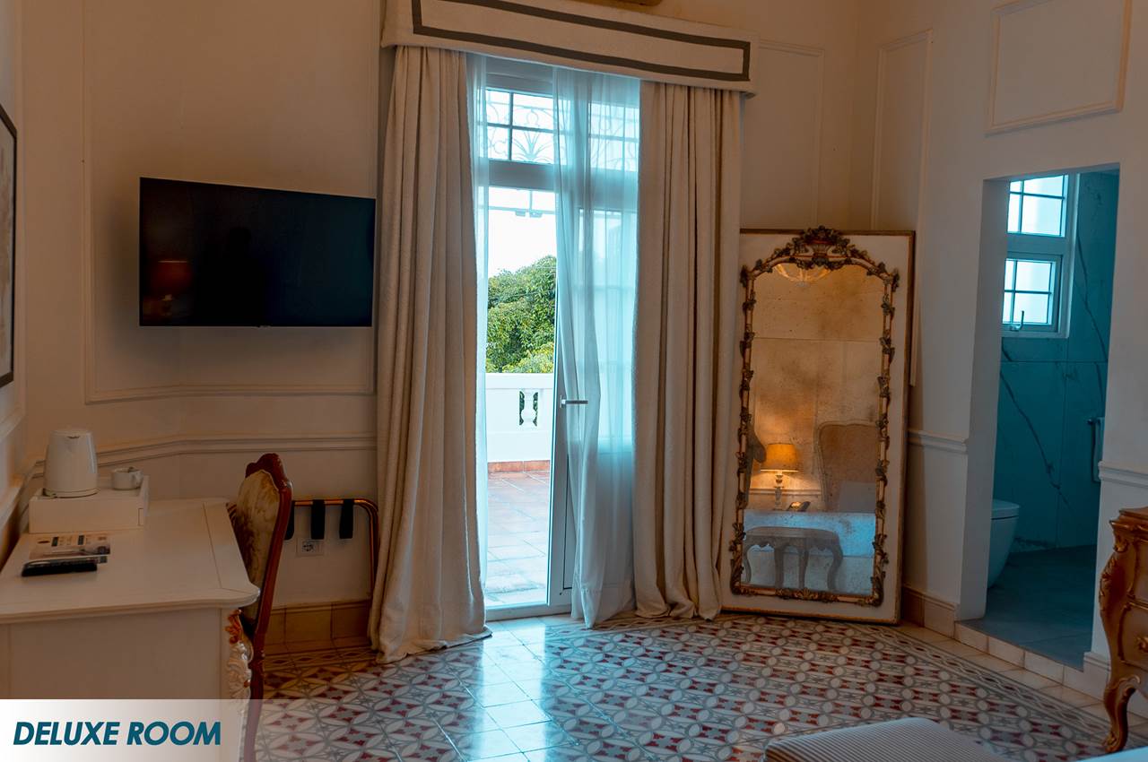 habitacic3b3n mueble espejo balcon