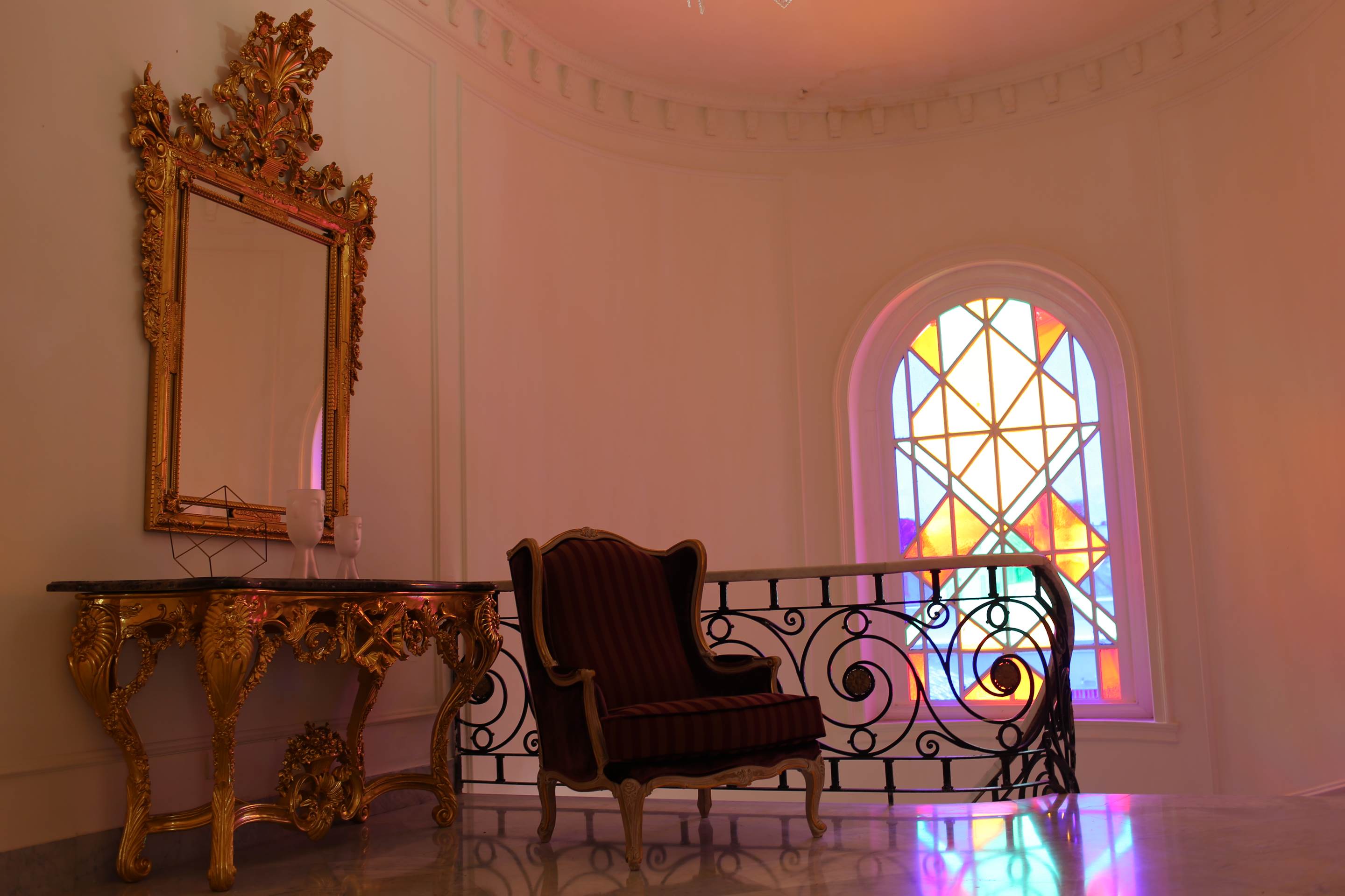 vitral casa florencia
